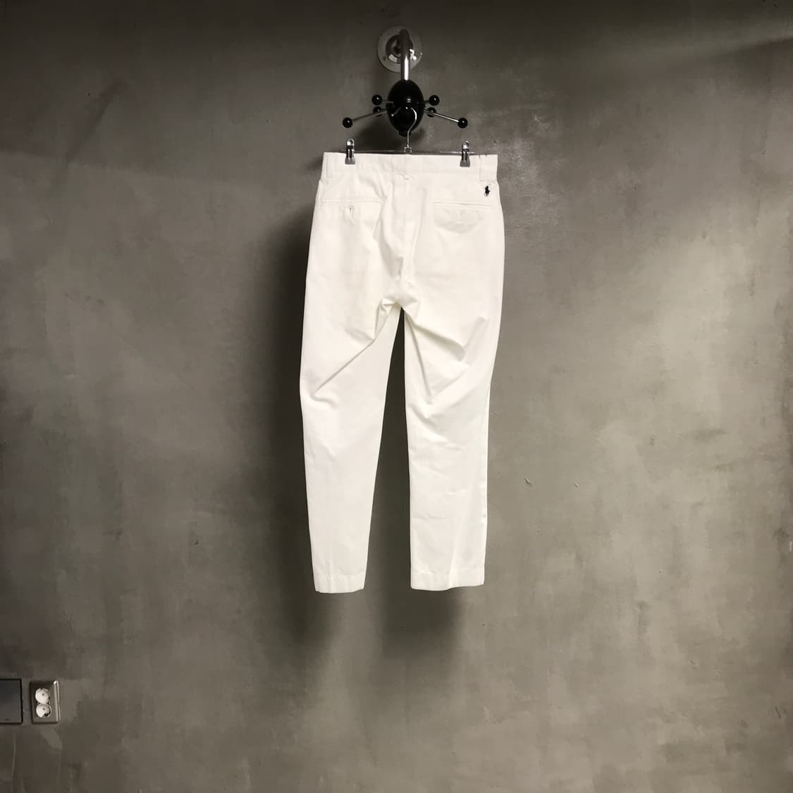 폴로 랄프로렌 화이트 치노 팬츠 29/32 상품이미지5