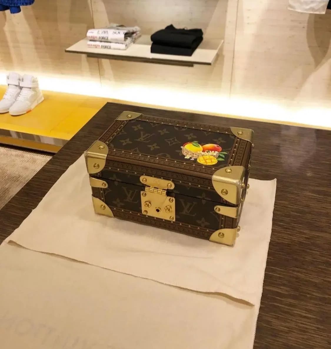 [미개봉 새상품] 루이비통 트렁크 주얼리 보관함 상품이미지1