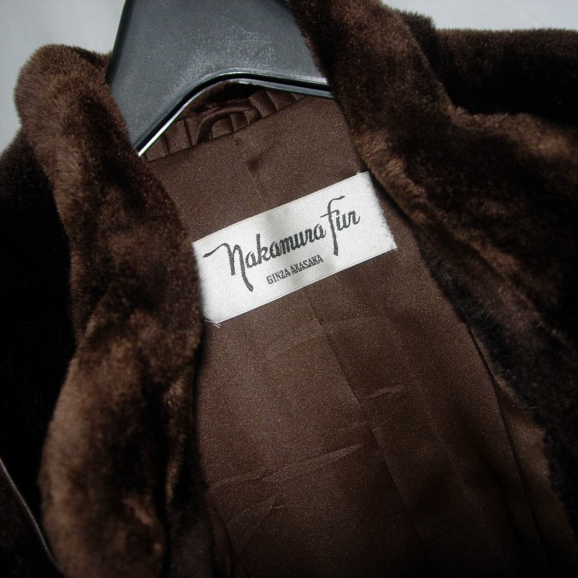 fur jacket 퍼 자켓 상품이미지3