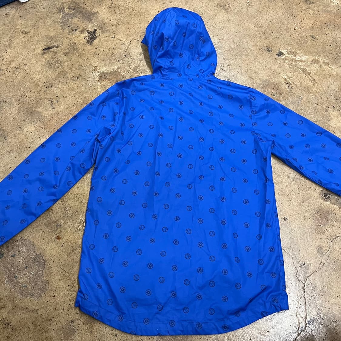 [정품/95] 아디다스 첼시 FC 블루 축구 바람막이 b10 상품이미지4