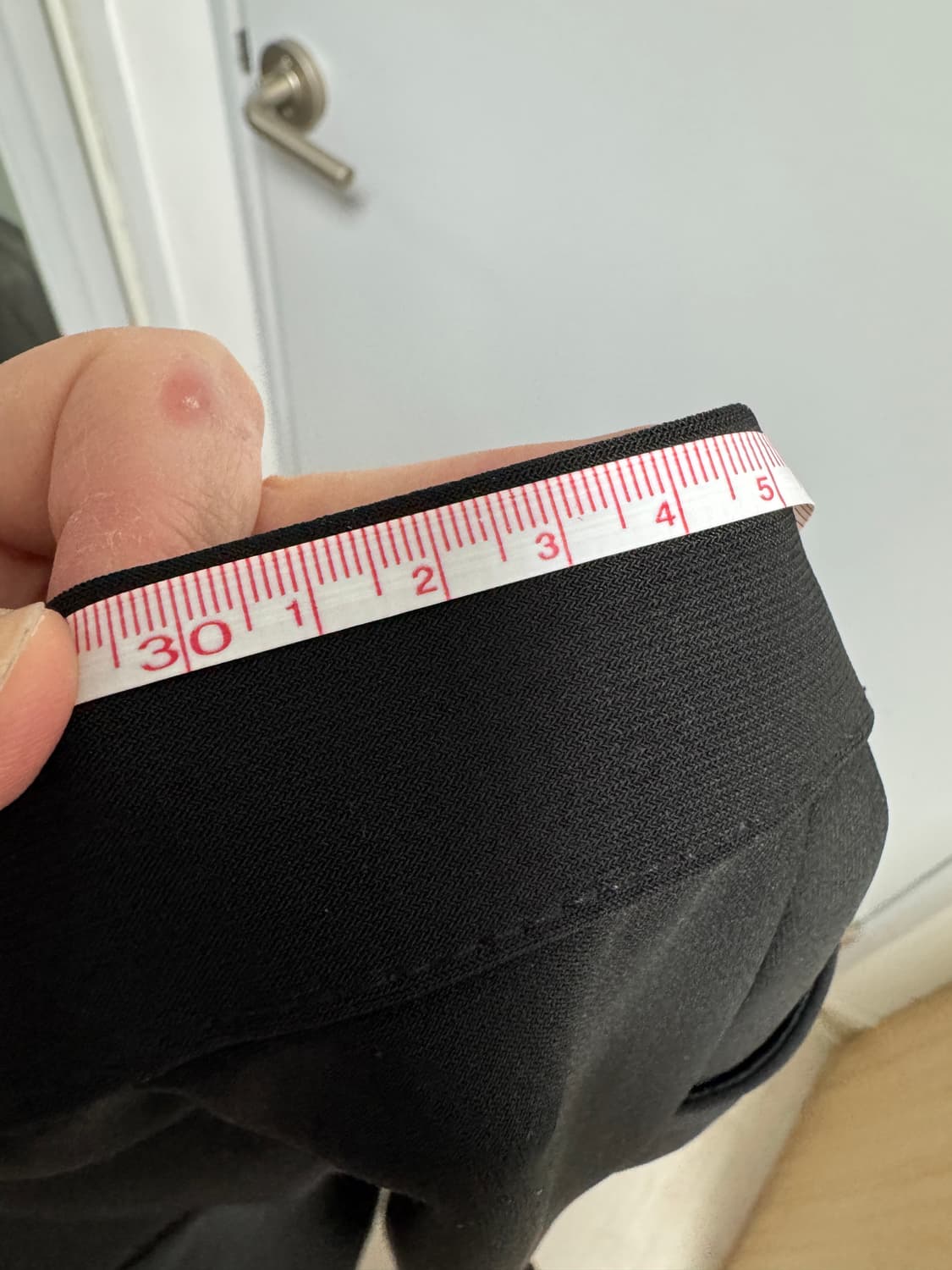 이사야클로딩 부츠컷 밴딩 슬렉스  상품이미지4