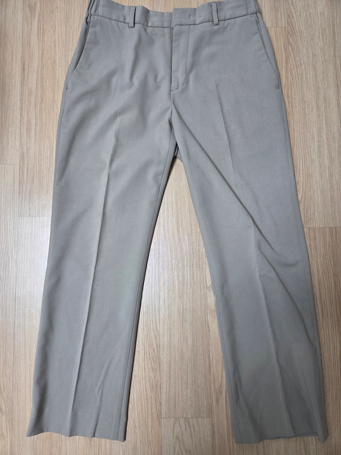 더니트컴퍼니 베이지 슬랙스 44(28~30) 상품이미지1