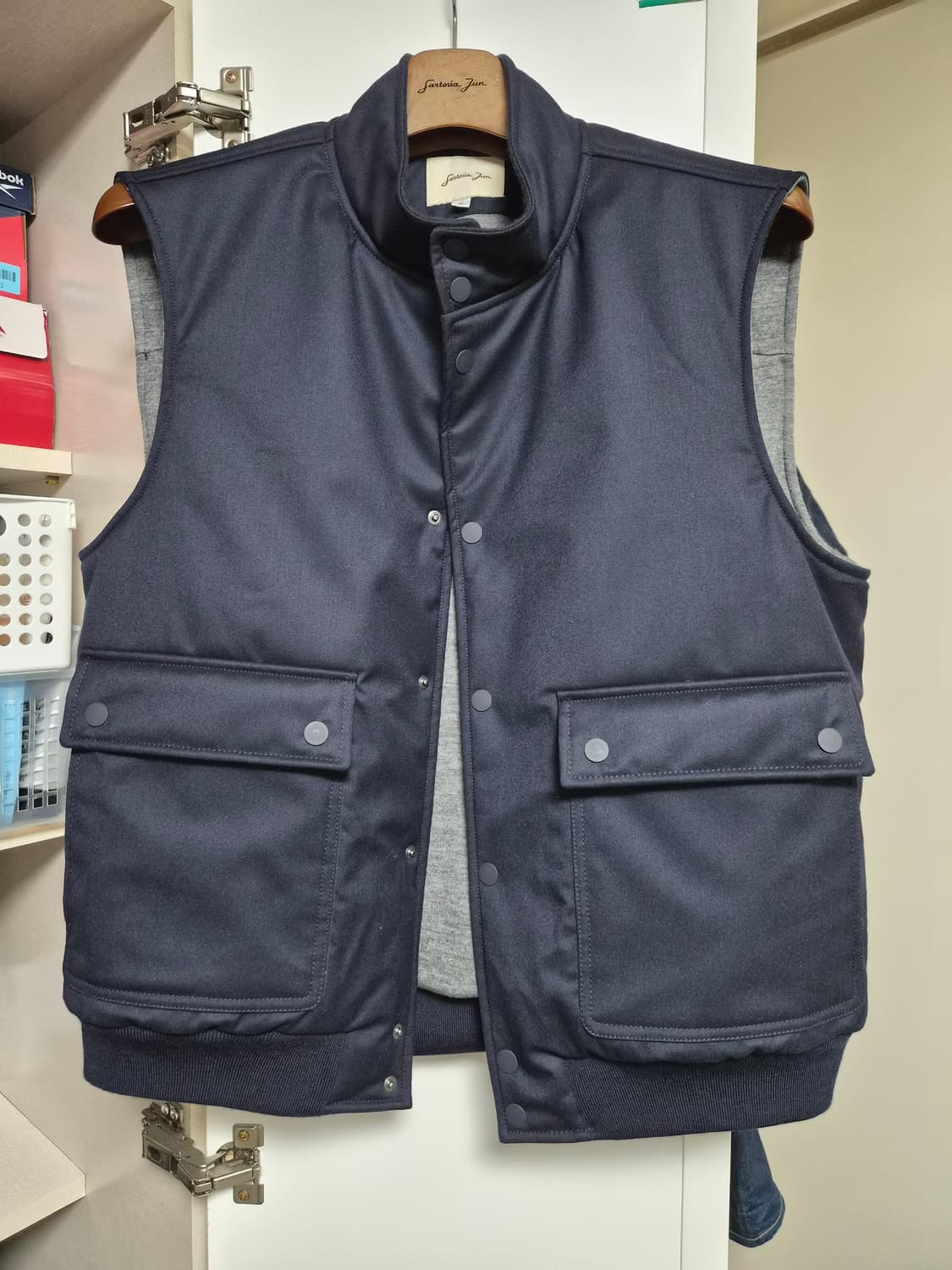 사르토리아준 스포티 베스트 라지 상품이미지4