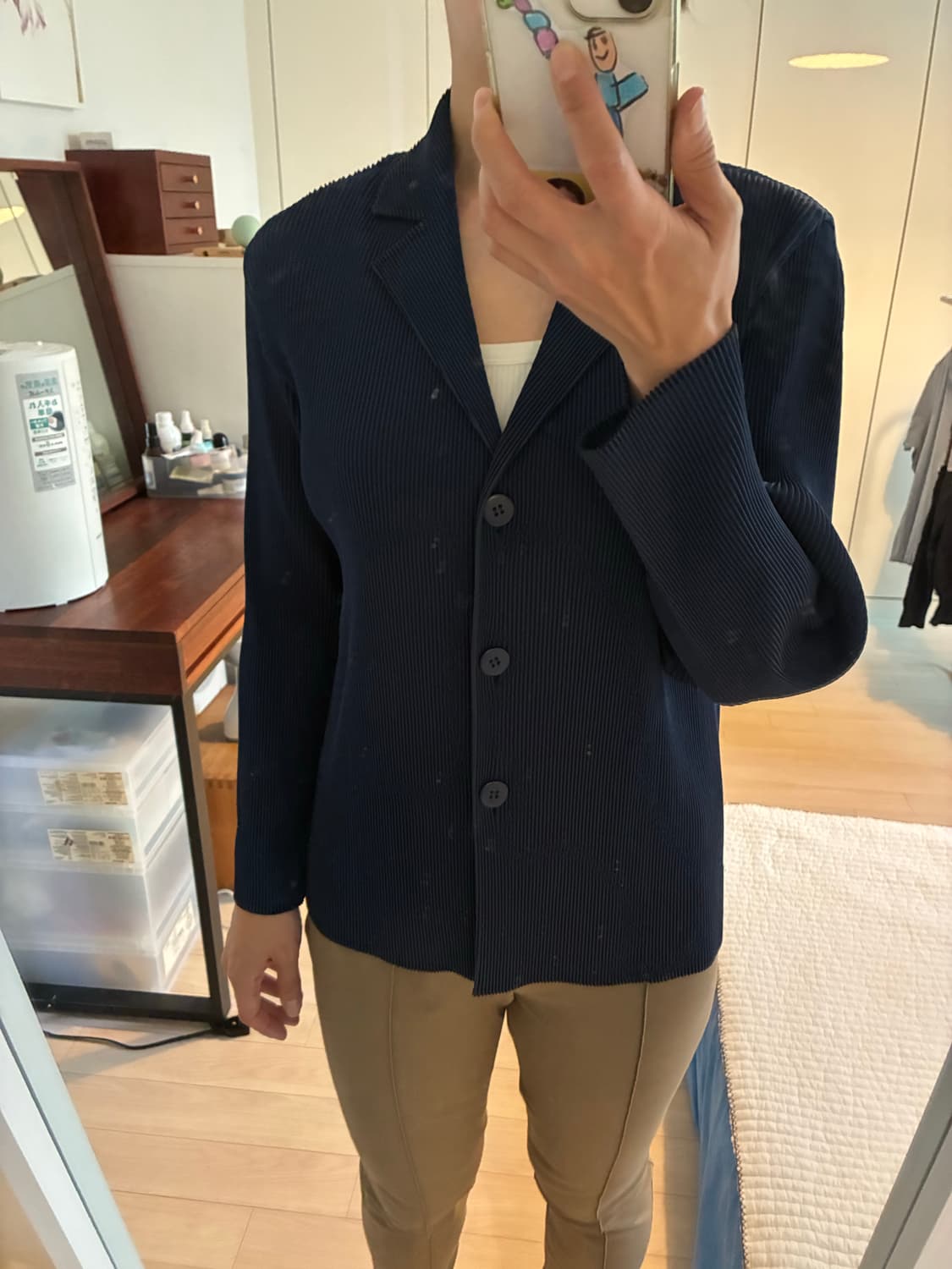 이세이미야케 fete 가디건  상품이미지6