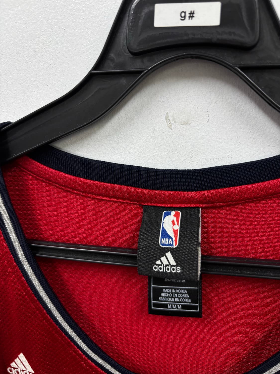 아디다스NBA 농구 유니폼  상품이미지4