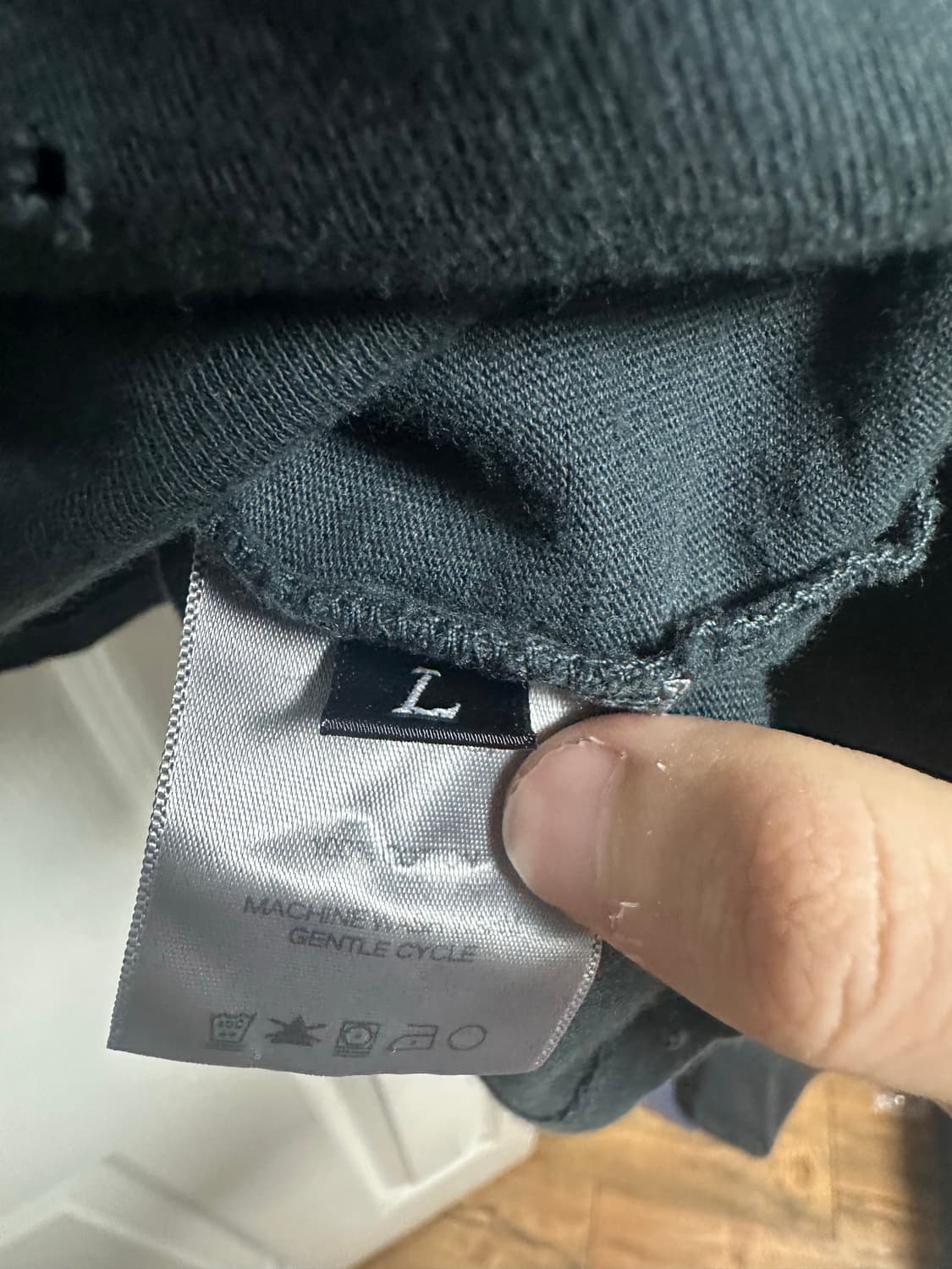 앙팡리쉬데프리메 ERD 25ss 클래식로고 데미지 반팔 상품이미지4