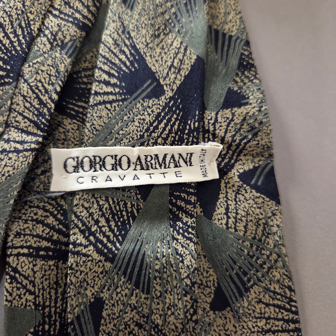 Giorgio Armani 아르마니 빈티지 넥타이 상품이미지4