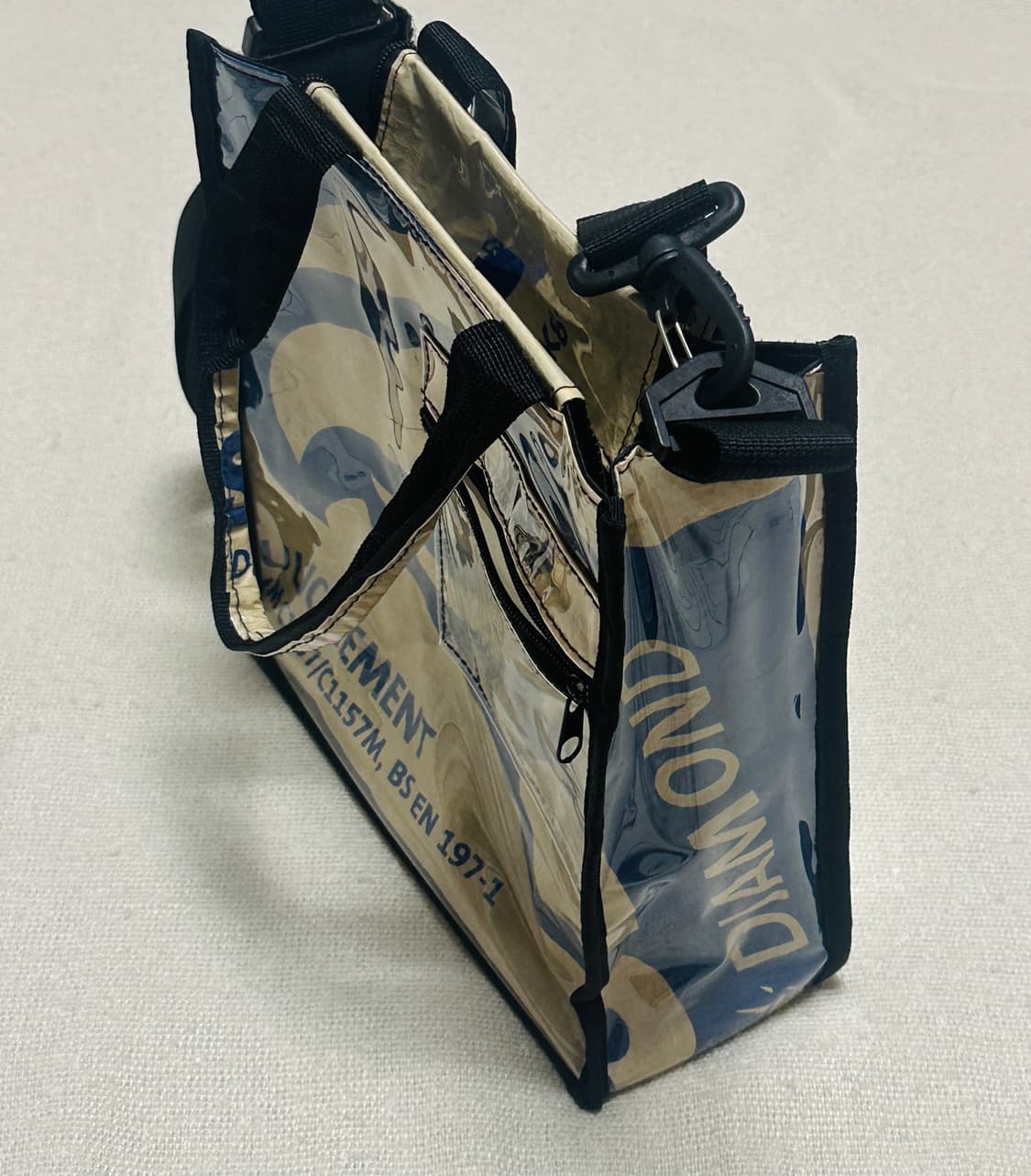 태국 프라이탁 방수 pvc 타포린 투웨이 크로스백 상품이미지2