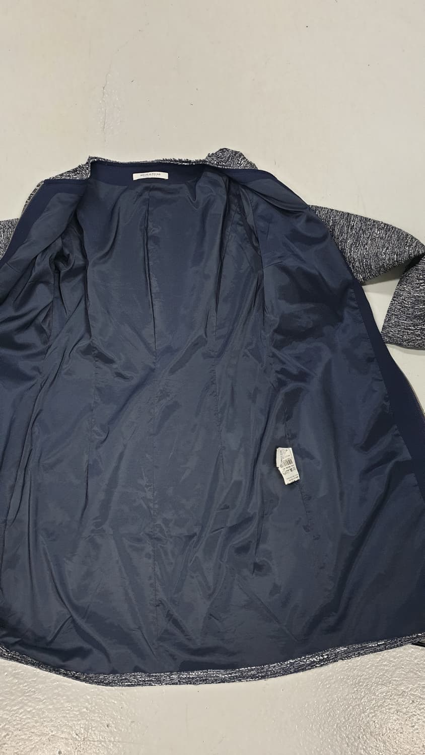 MOJO.S.PHINE 트위드 원피스겸 코트 상품이미지3