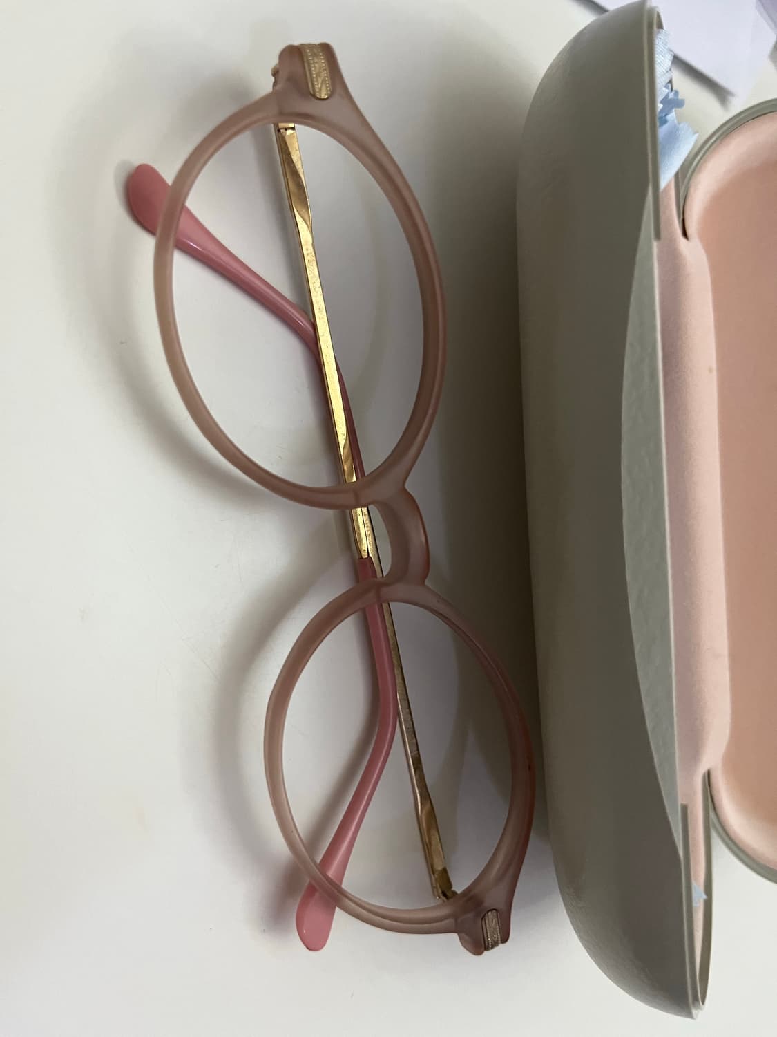 빈티지 안경 상품이미지3