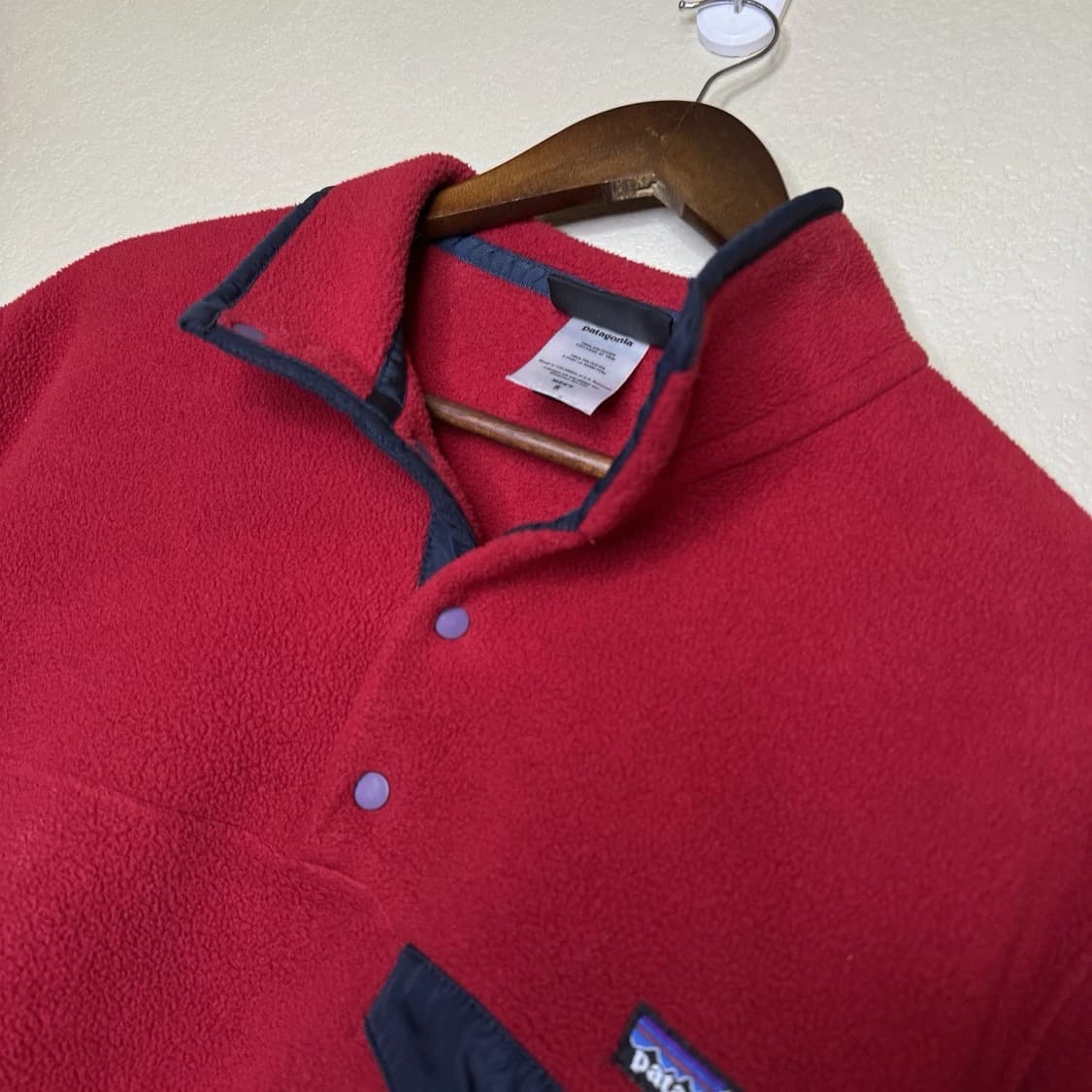 00s 콜롬비아 파타고니아 신칠라 스냅-T 레드 상품이미지2