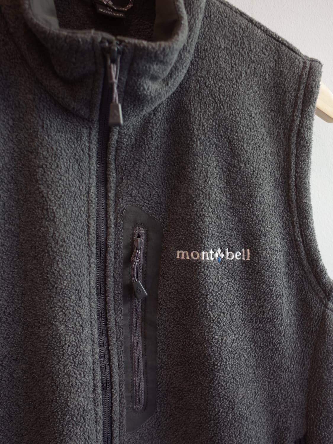 Mont-bell 몽벨 후리스 집업 베스트 상품이미지4
