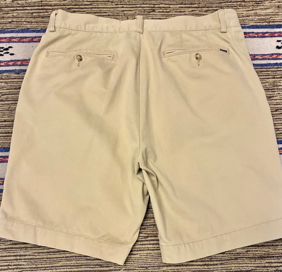 (32~33)POLO 폴로랄프로렌 베이지 치노 쇼츠 반바지 폴로반바지 상품이미지3