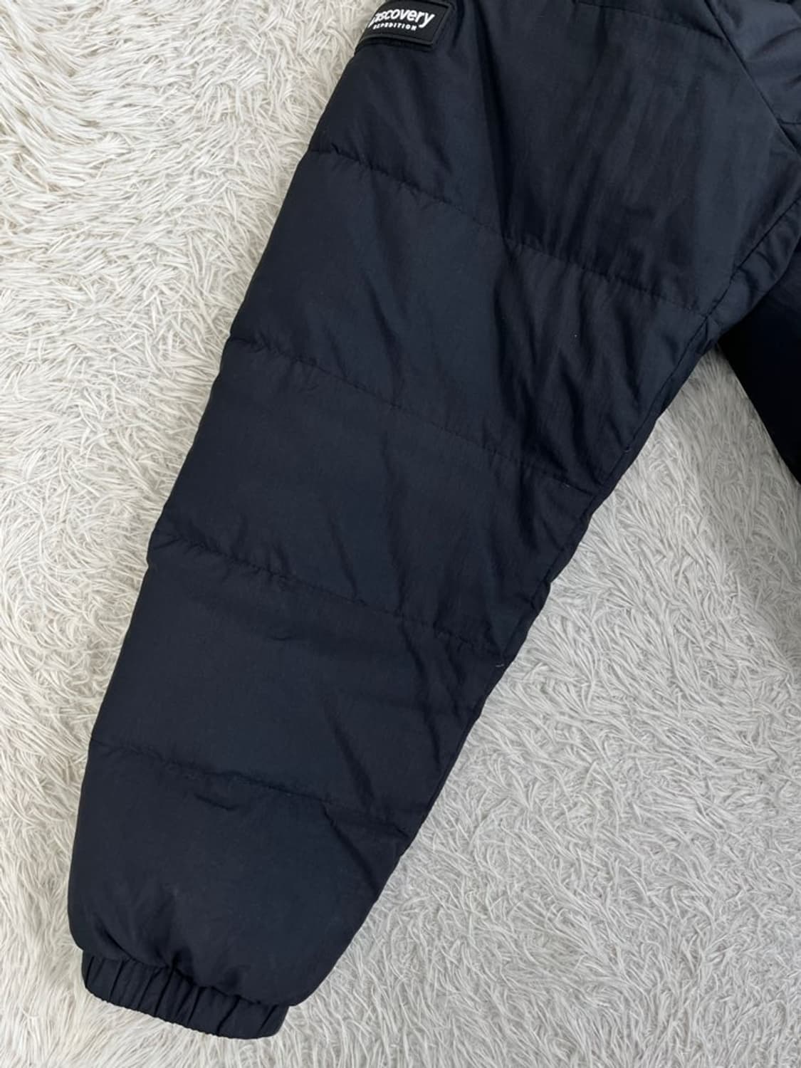 디스커버리 구스다운 경량 패딩/#256 상품이미지3