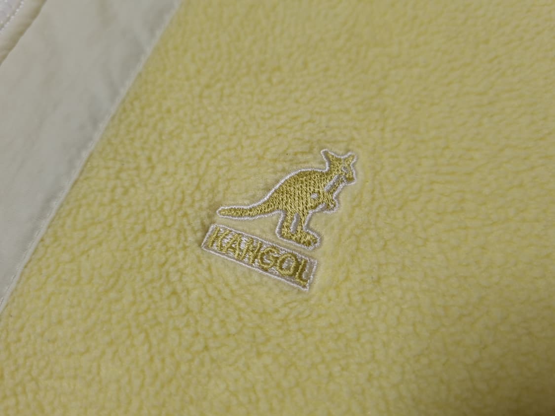 [무료배송][155]캉골 키즈 후리스 기모 반집업 후드티 상품이미지4