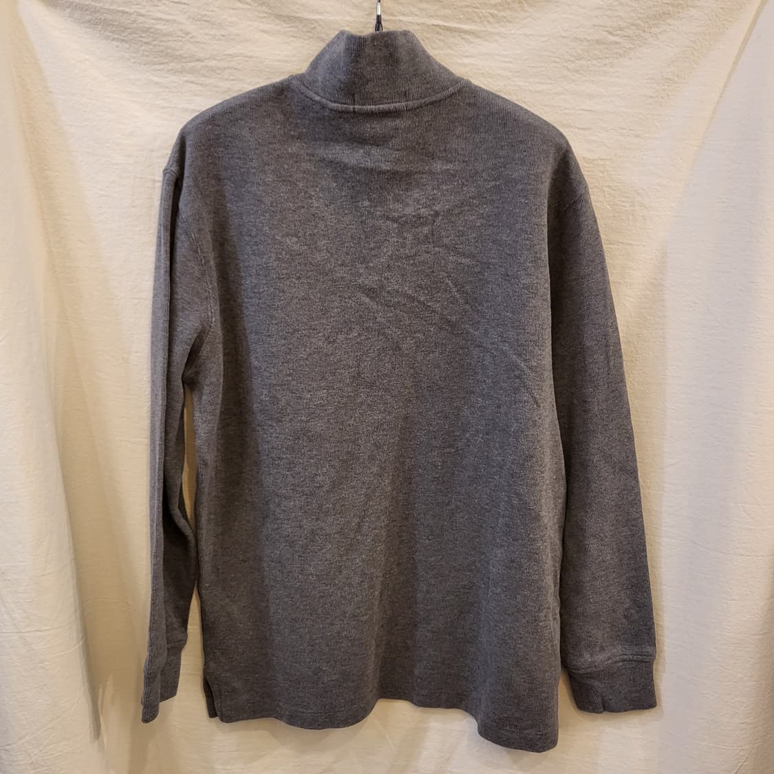 폴로 랄프로렌 하프집업 맨투맨 티셔츠 그레이 상품이미지7