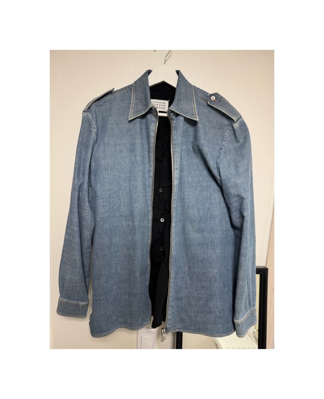 마틴 마르지엘라 셔츠자켓 상품이미지1