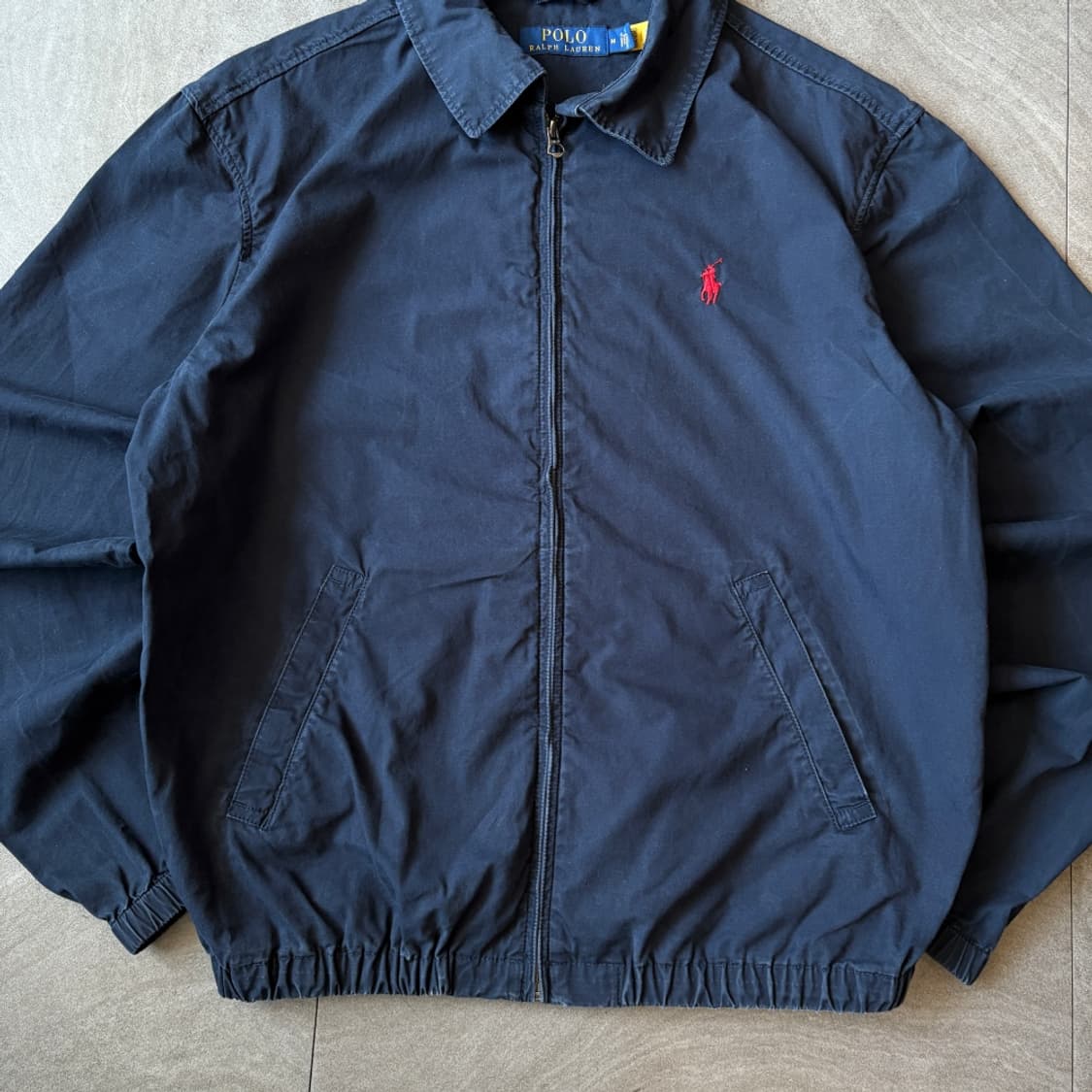 폴로 국내 정품 네이비 베이포트 자켓 상품이미지2