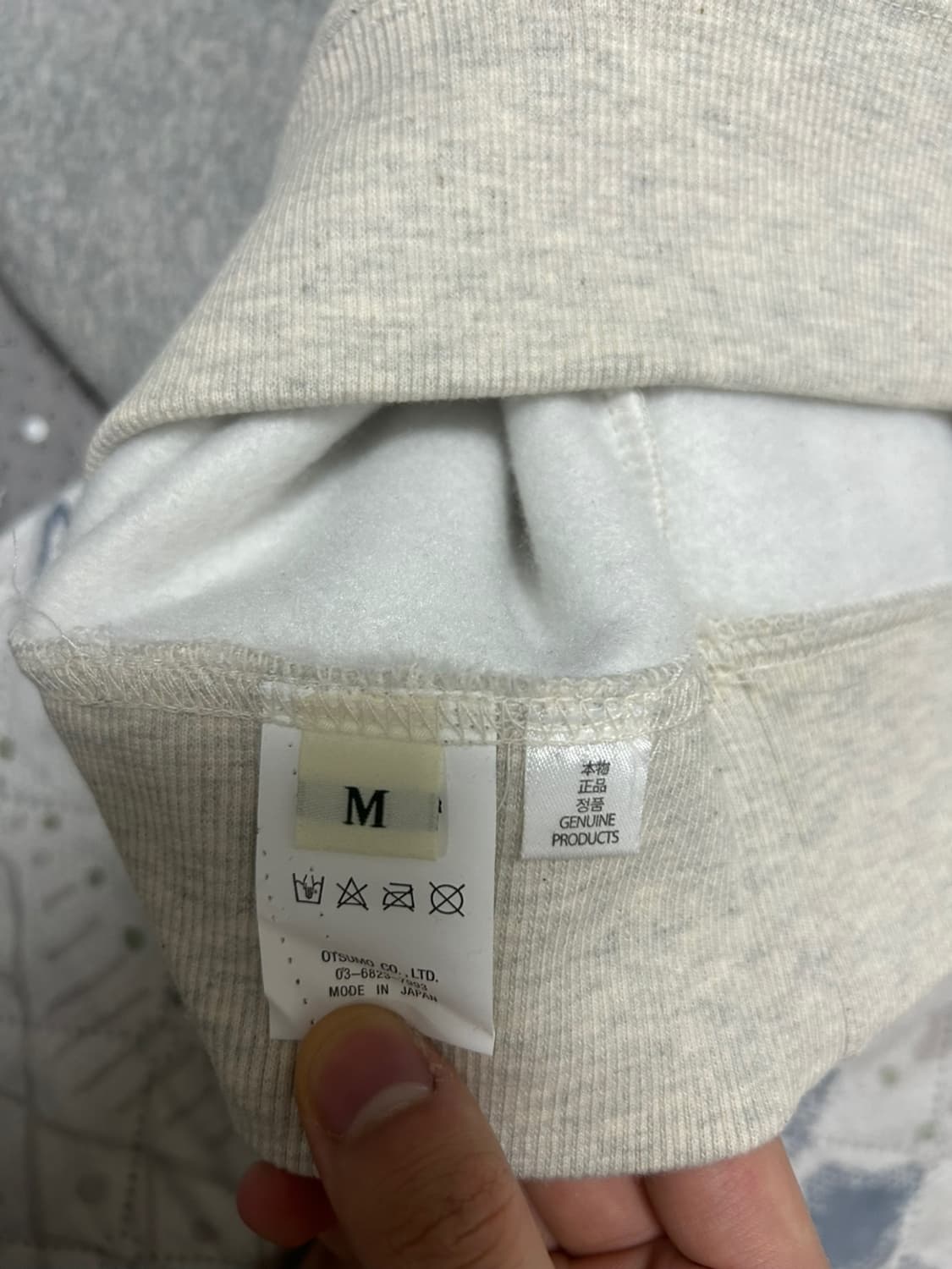 헤비웨이트 후드 상품이미지8