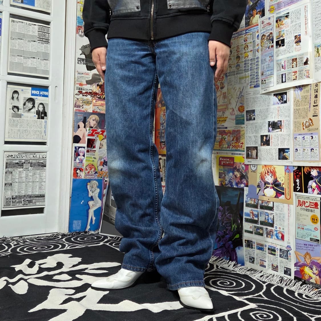 리바이스 508 중청 데님 팬츠 상품이미지1