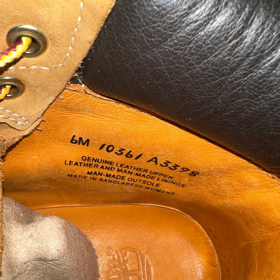 팀버랜드 6인치 프리미엄 워터프루프 상품이미지6