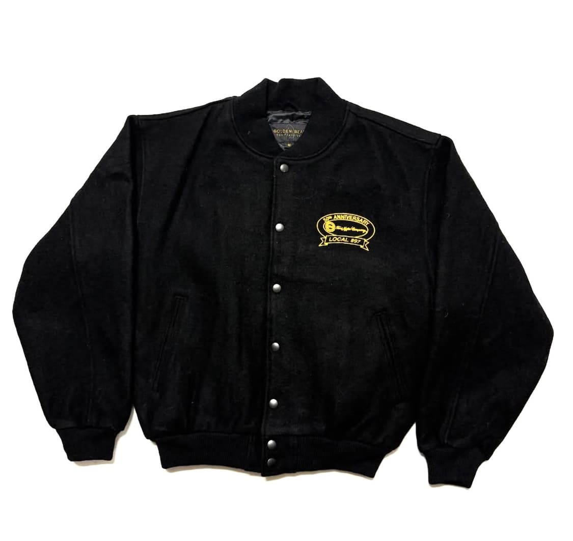 골든 베어 x 포드 - 바시티 자켓 상품이미지1