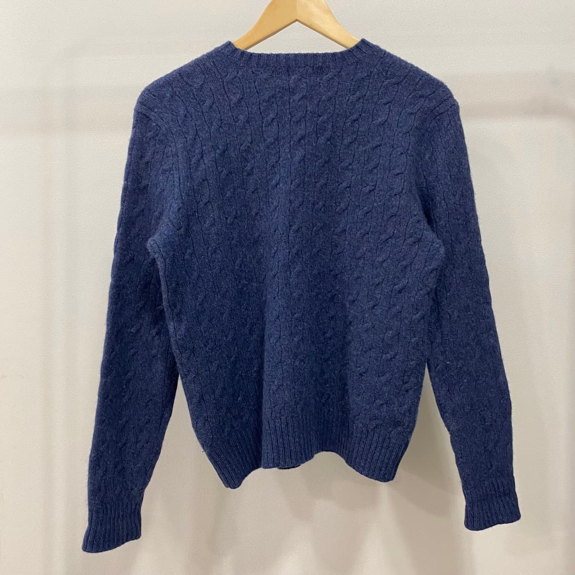 폴로 랄프로렌 앙고라 메리노울 케이블 니트 상품이미지2