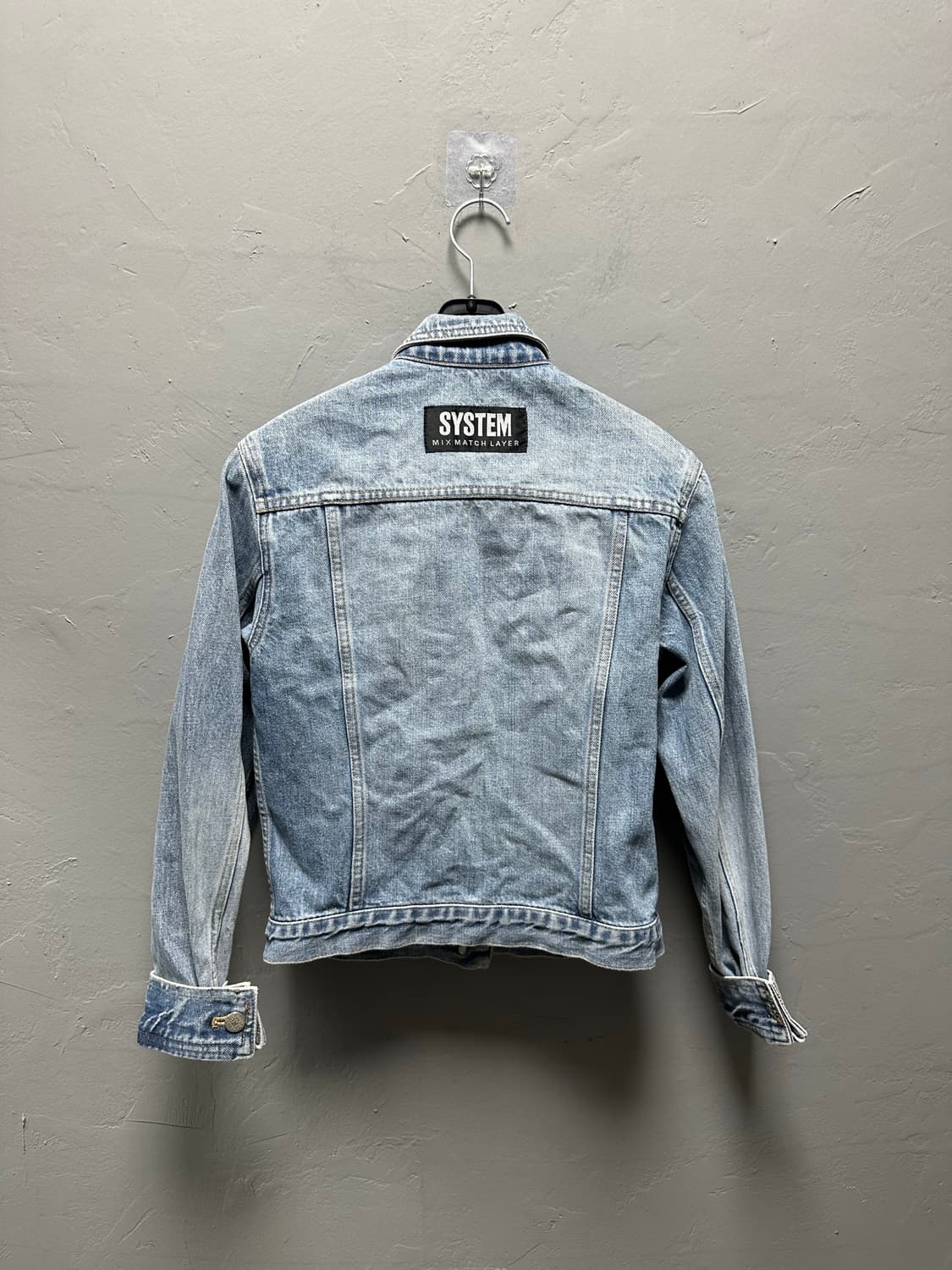 SYSTEM 청자켓 상품이미지2