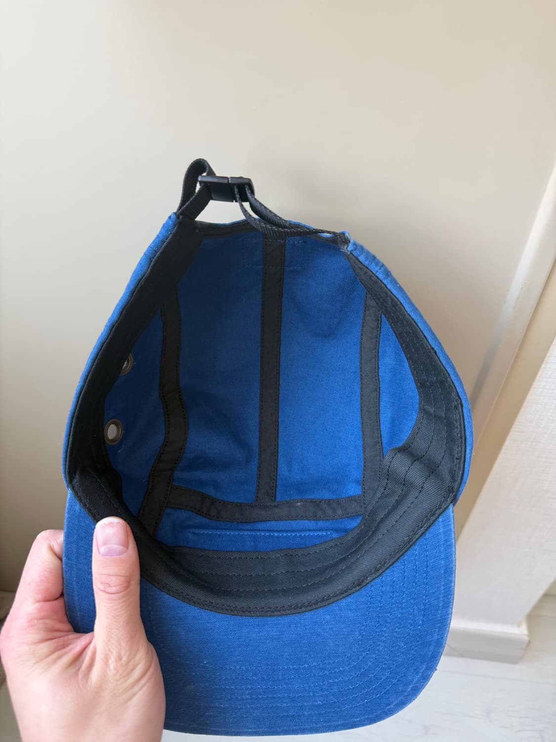 Supreme 슈프림 캠프캡 블루 상품이미지4