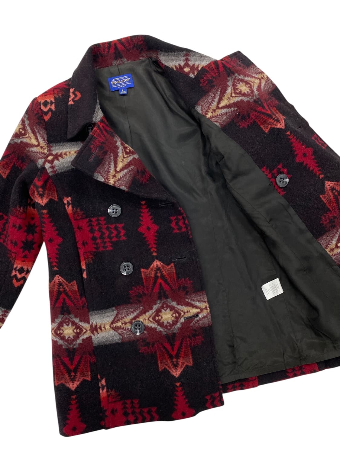 00's 펜들턴 사우스웨스턴 울 더블 코트 상품이미지8