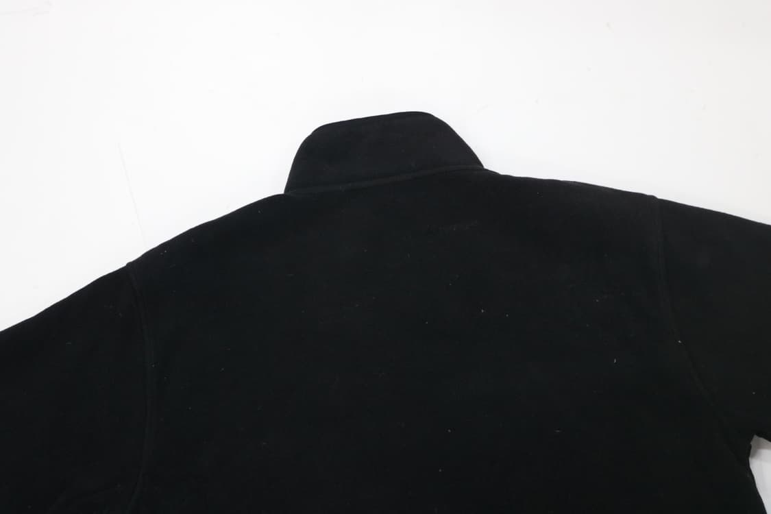 O.E.B Sports 빈티지 블랙 플리스 풀짚업 자켓 (L) 상품이미지7