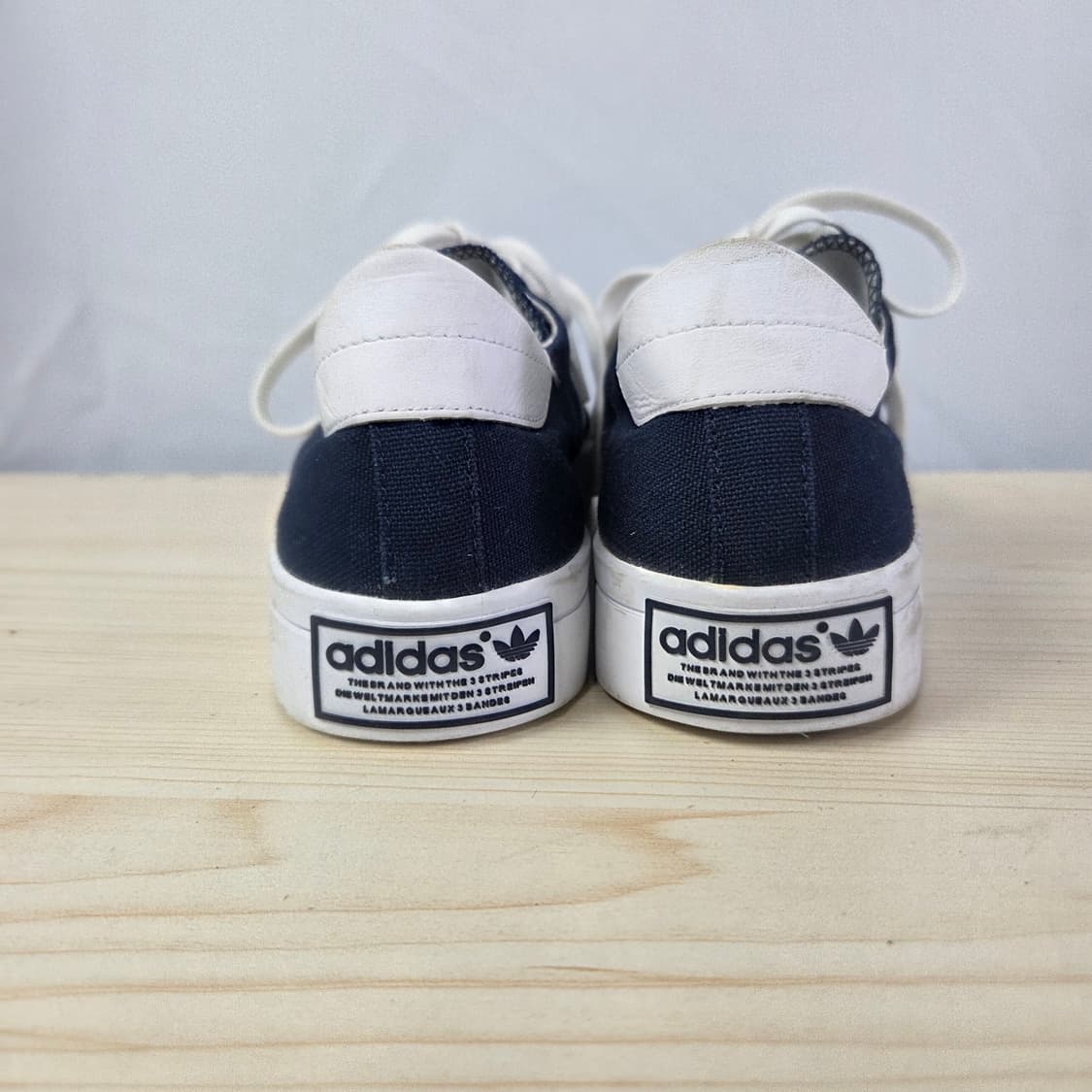 250-255 아디다스 네이비 스니커즈 운동화  상품이미지3
