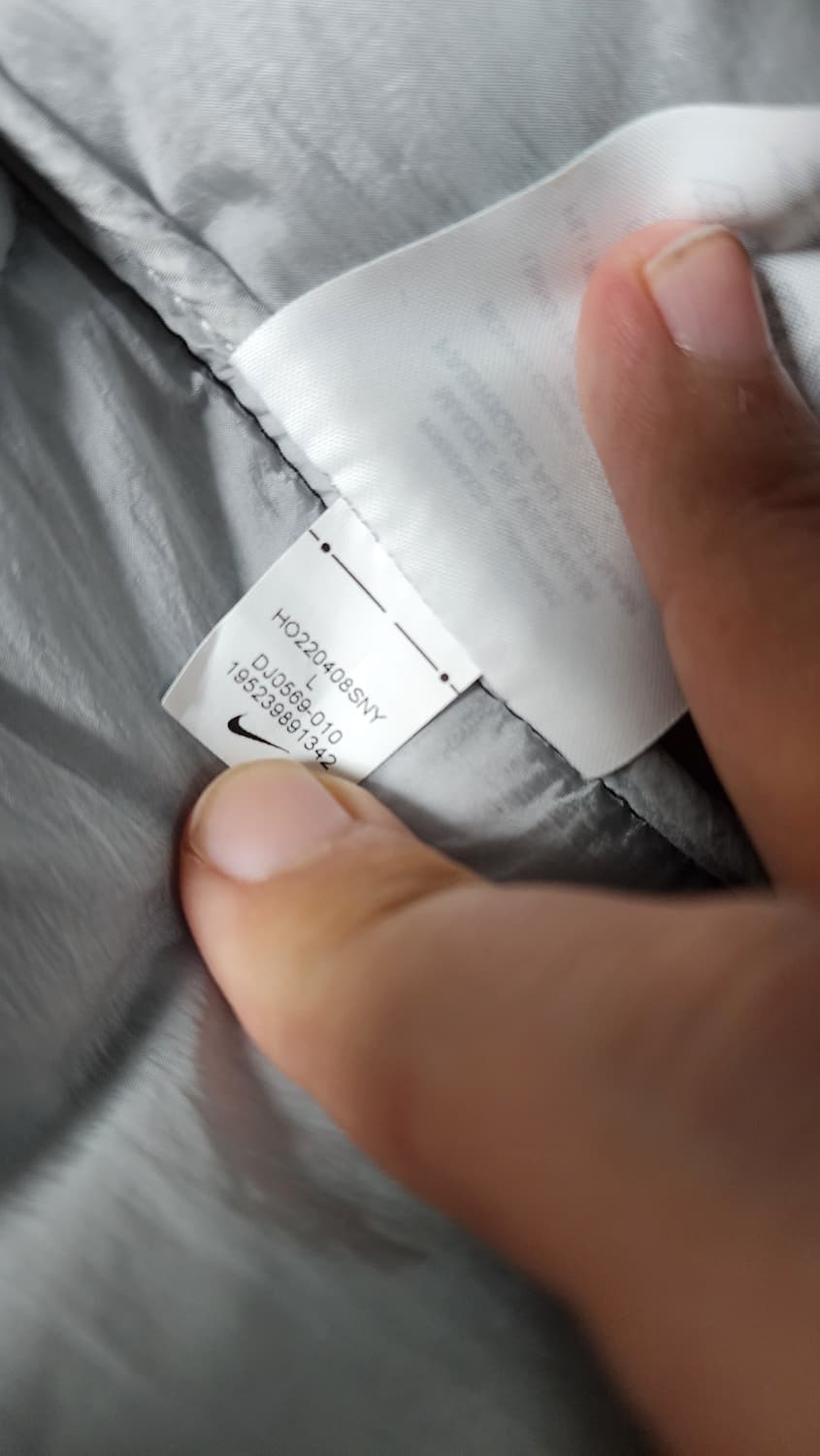 나이키 에어로 레이어 후드 패딩 자켓 블랙 us L 상품이미지5