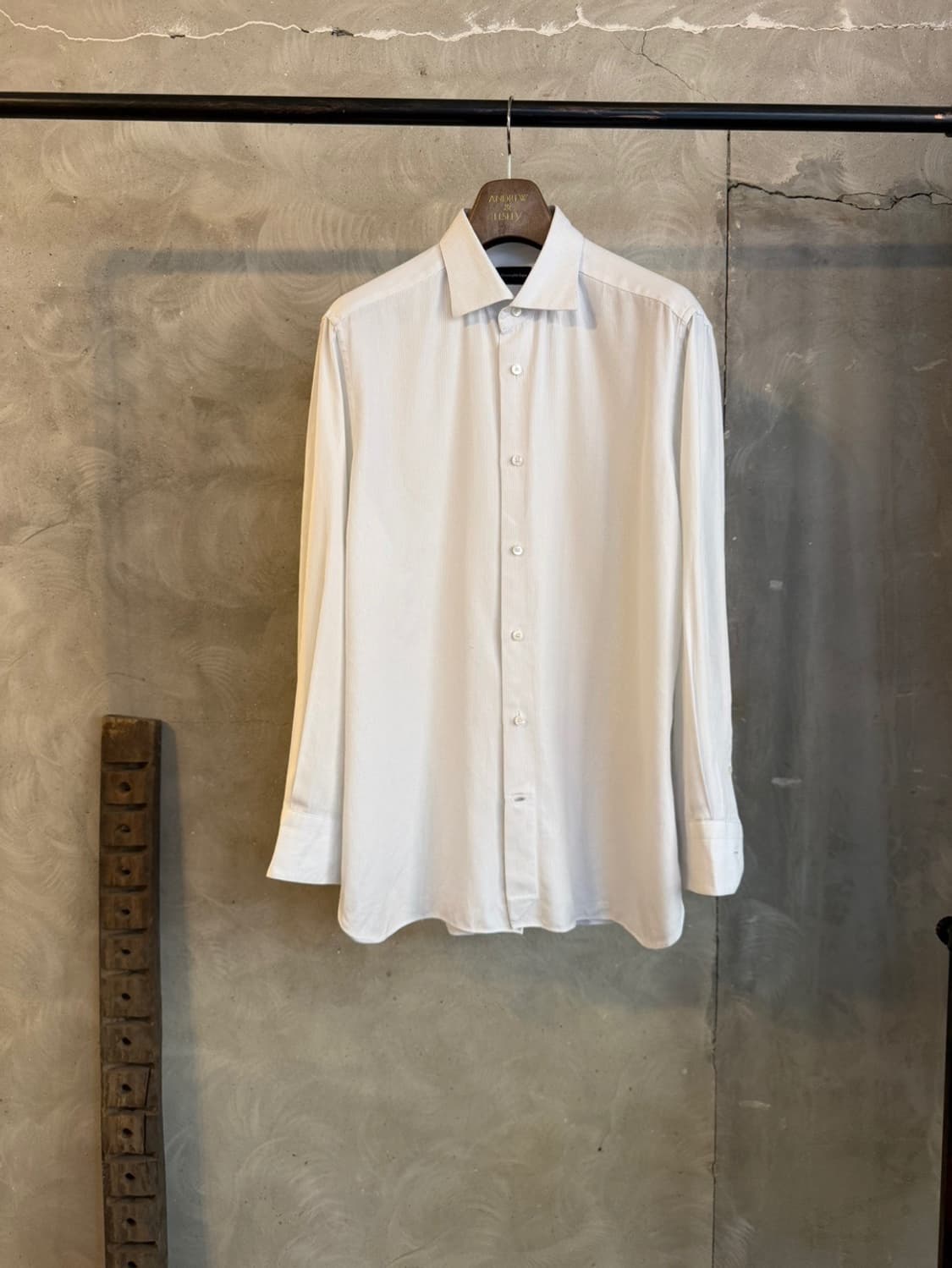 에르메네질도 제냐 드레스 셔츠 100 상품이미지4