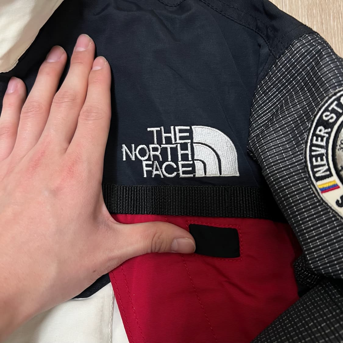 노스페이스 익스트림 스키복 바람막이 스키점퍼 L/100  상품이미지6