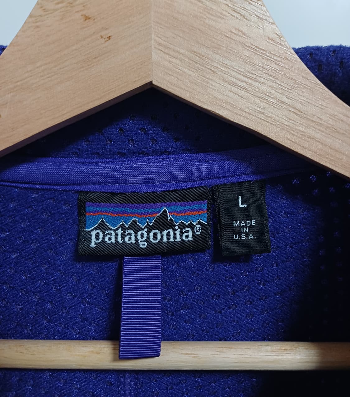 🇺🇸 파타고니아 베이비 레트로 파일 가디건 - 퍼플 상품이미지3