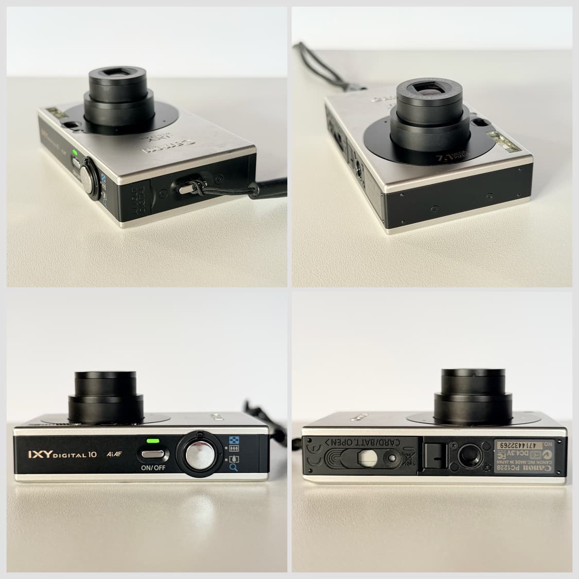 캐논 IXY10 /익시10 ixus70 익시스70 빈티지디카 상품이미지7