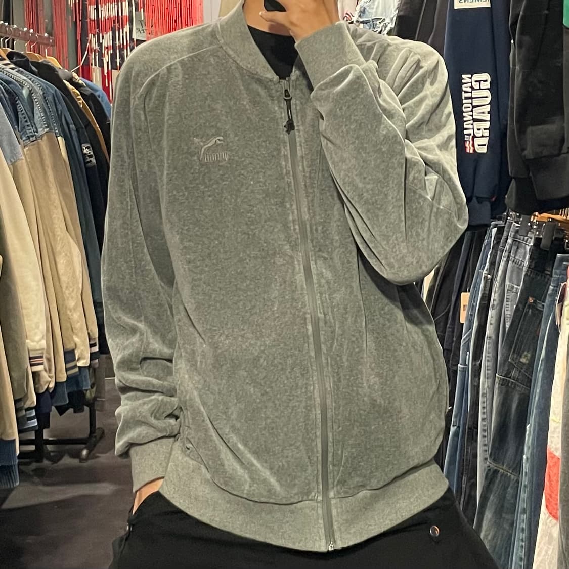 [IM] Puma 푸마 벨벳 져지 상품이미지1