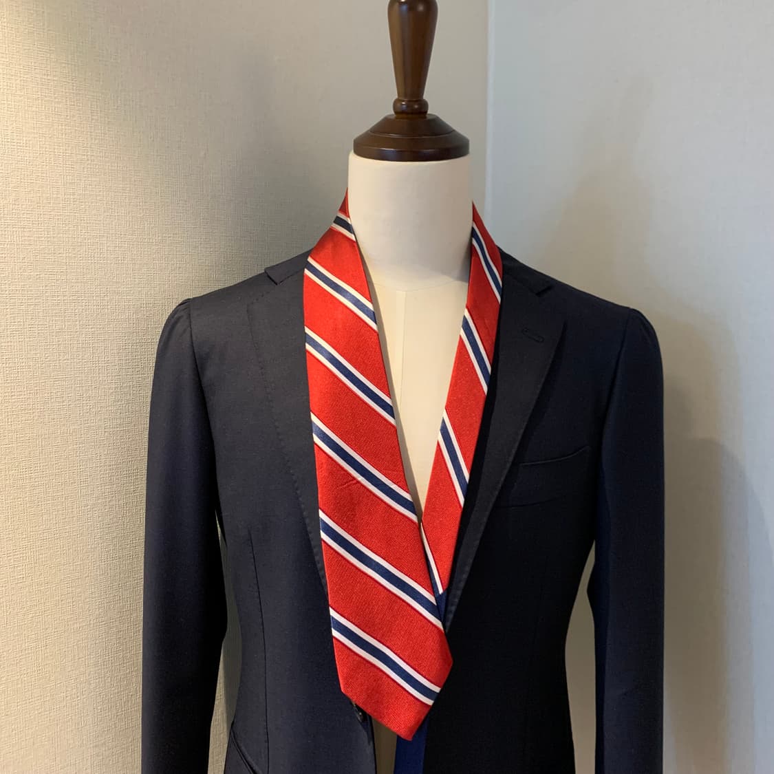 타미힐피거 넥타이 100실크 클래식룩 코디 A+등급 상품이미지1