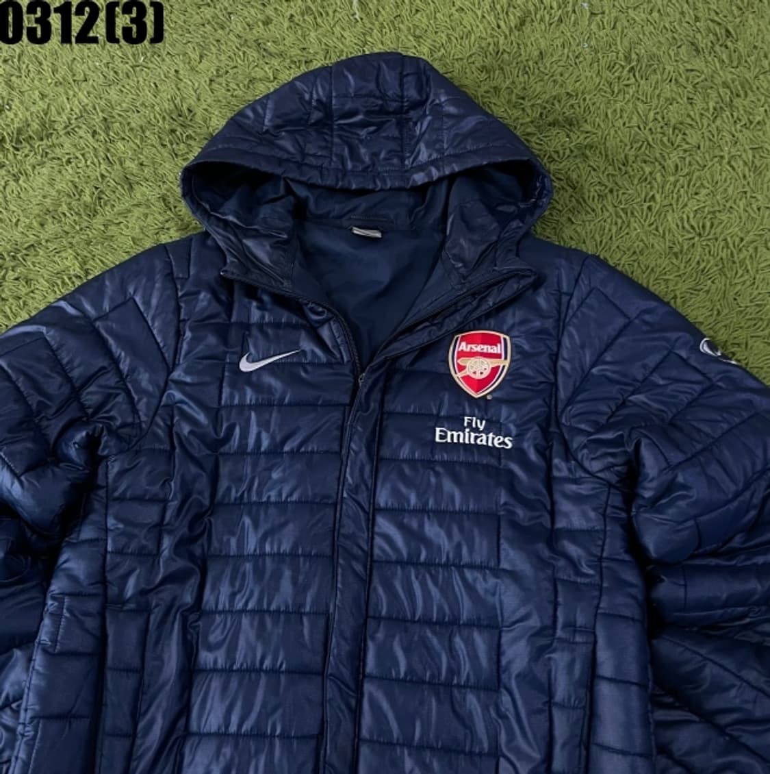 나이키 아스날 패딩 상품이미지2