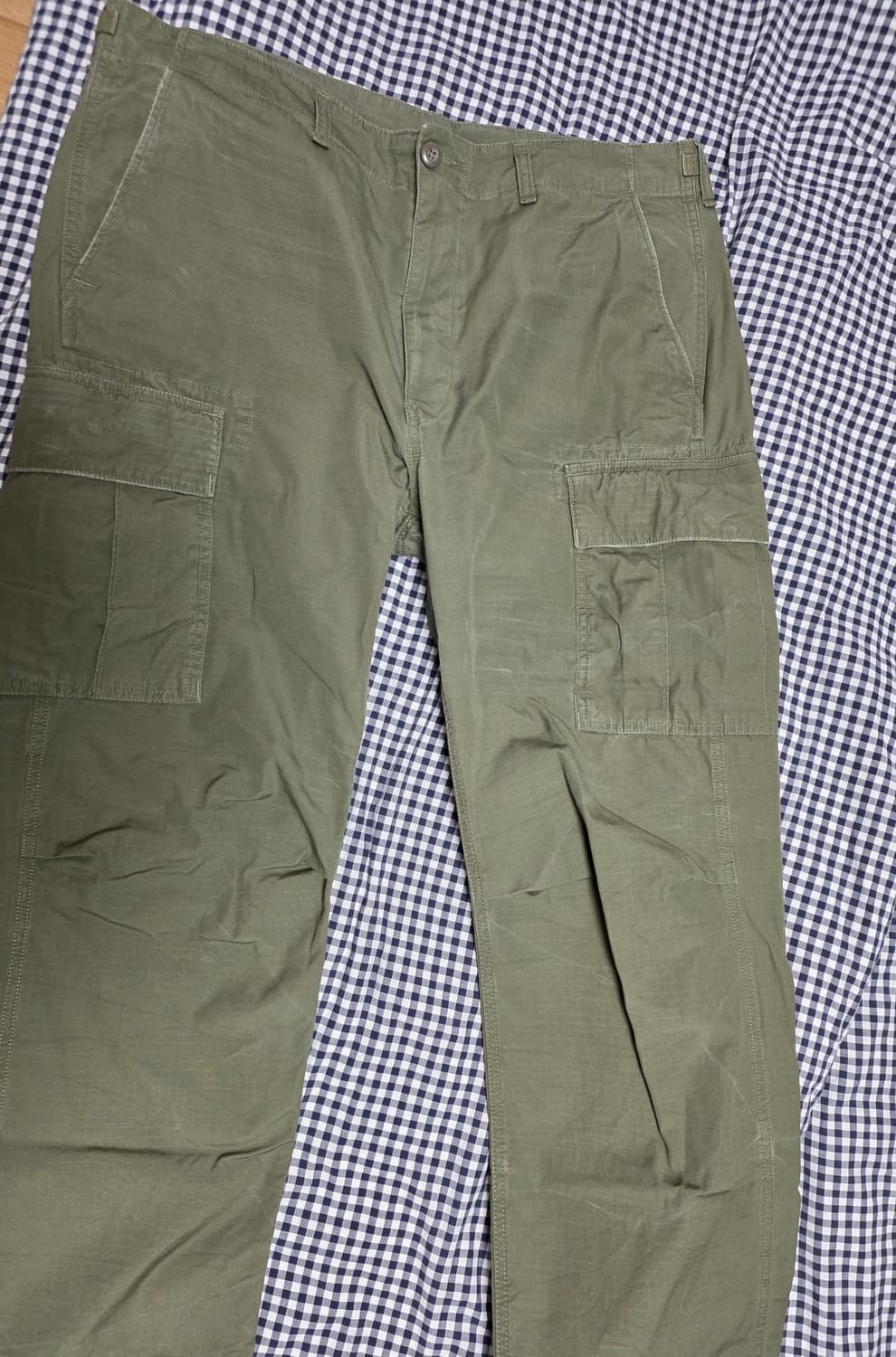 폴로 유틸리티 립스탑 카고 팬츠 상품이미지5