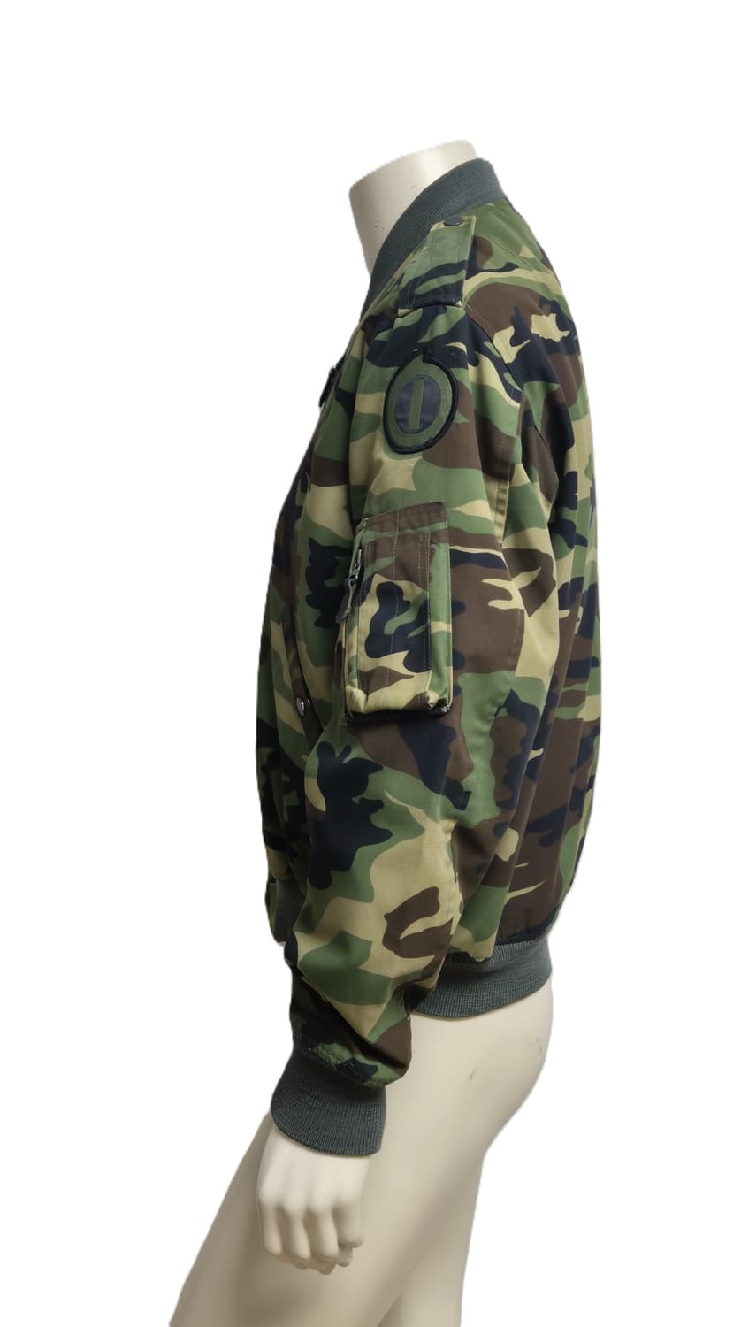 육군 구형 61사단 초기형 사제 장교용 잠바 전투복 자켓 점퍼 (L) 상품이미지2