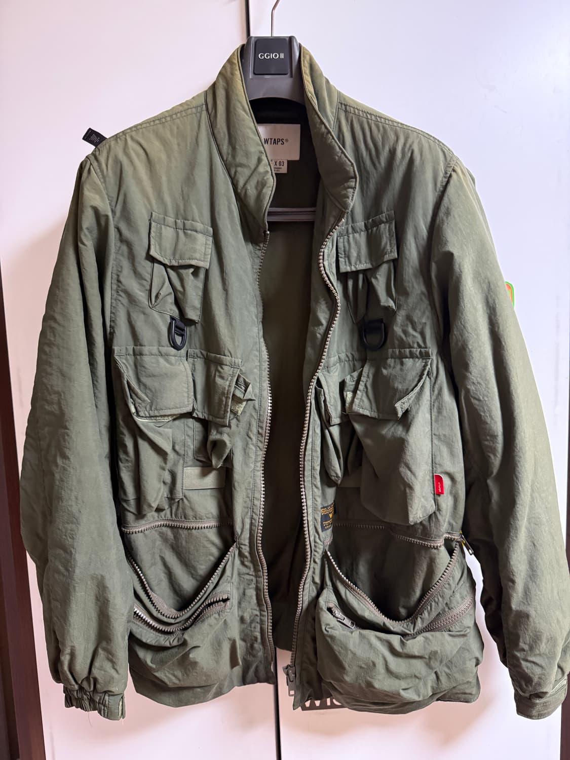 Wtaps 모듈러자켓  올리브 상품이미지2