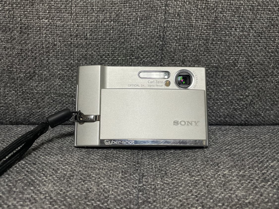 소니 사이버샷 T30 디지털카메라 상품이미지5