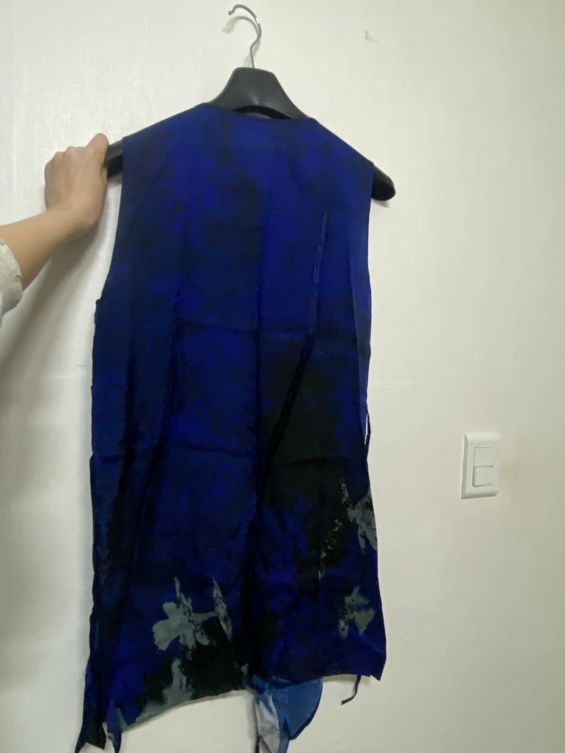 Y’s 큐프로 프린트 레이어드 원피스 / 카마데바 구매 상품이미지3