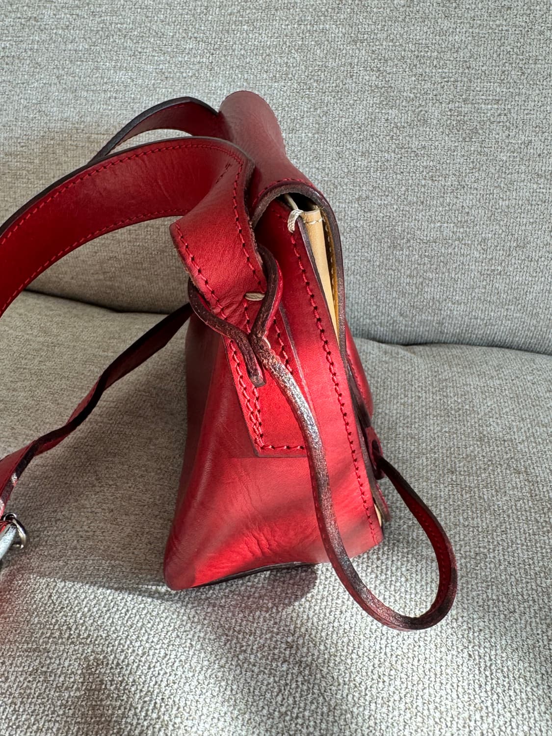 ffroi 프루아 아일랜드백 레드 상품이미지8