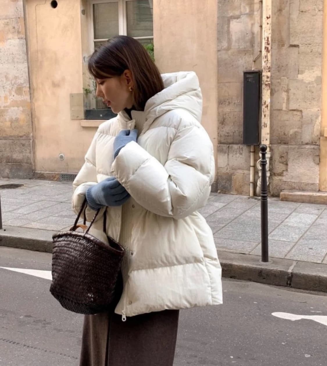 새상품) 공드린 에일린 구스 다운 패 E /aileen goose dow 상품이미지1