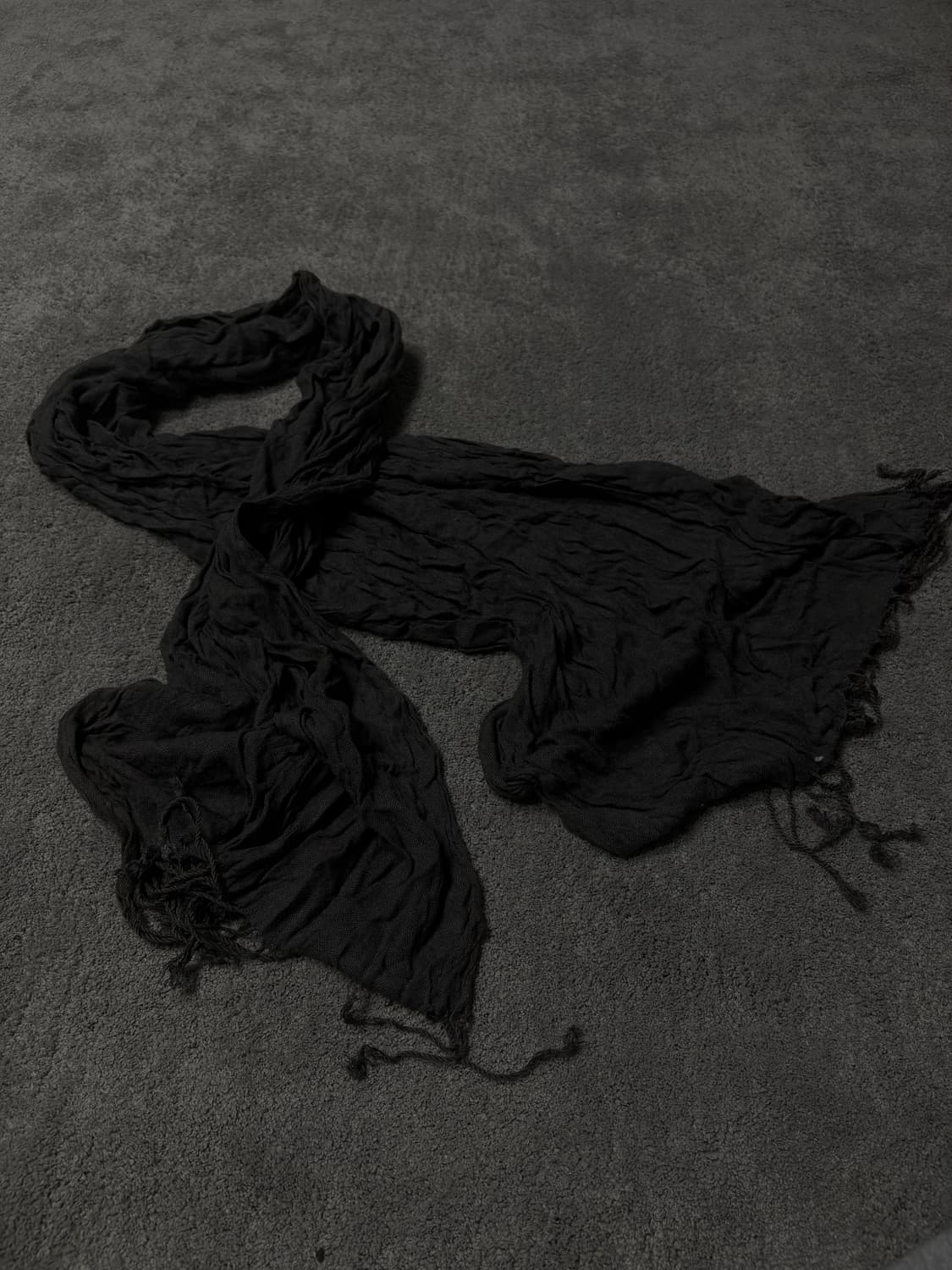 Vintage vkei punk grunge mood scarf 상품이미지2