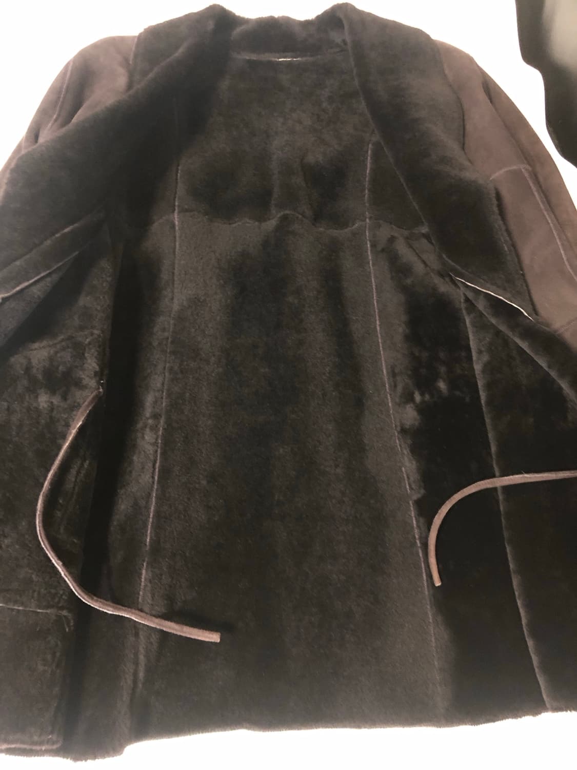 로에베 빈티지 시어링 자켓(무스탕) 상품이미지6