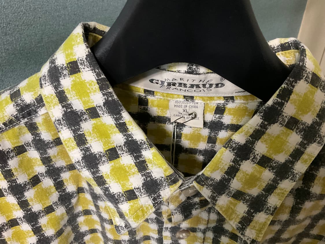 마리떼 프랑소와 저버 체크 셔츠 상품이미지3